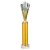 Rodeo Tube Trophy | Gold & Silver | 365mm - TR25608G