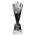 Rodeo Tube Trophy | Black & Silver | 215mm - TR25611A