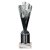 Rodeo Tube Trophy | Black & Silver | 240mm - TR25611B