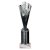 Rodeo Tube Trophy | Black & Silver | 265mm - TR25611C