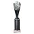 Rodeo Tube Trophy | Black & Silver | 290mm - TR25611D