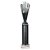Rodeo Tube Trophy | Black & Silver | 340mm - TR25611F