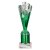 Rodeo Tube Trophy | Green & Silver | 240mm - TR25607B