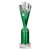 Rodeo Tube Trophy | Green & Silver | 265mm - TR25607C