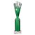 Rodeo Tube Trophy | Green & Silver | 290mm - TR25607D