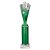 Rodeo Tube Trophy | Green & Silver | 315mm - TR25607E