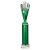 Rodeo Tube Trophy | Green & Silver | 340mm - TR25607F