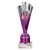 Rodeo Tube Trophy | Purple & Silver | 215mm - TR25609A