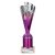 Rodeo Tube Trophy | Purple & Silver | 240mm - TR25609B