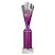 Rodeo Tube Trophy | Purple & Silver | 290mm - TR25609D
