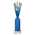 Rodeo Tube Trophy | Blue & Silver | 290mm - TR25610D