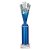 Rodeo Tube Trophy | Blue & Silver | 315mm - TR25610E