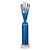 Rodeo Tube Trophy | Blue & Silver | 340mm - TR25610F