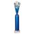 Rodeo Tube Trophy | Blue & Silver | 365mm - TR25610G