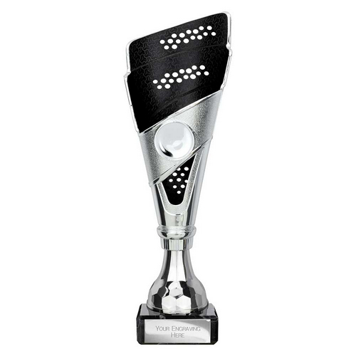 Predator Trophy | Silver & Black | 230mm