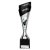 Predator Trophy | Silver & Black | 260mm - TR25546C