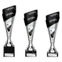 Predator Trophy | Silver & Black | 260mm
