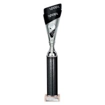 Predator Tube Trophy | Black & Silver | 410mm