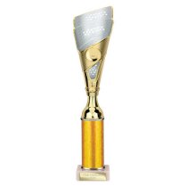 Predator Tube Trophy | Gold & Silver | 335mm