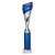 Predator Tube Trophy | Blue & Silver | 360mm - TR25586E