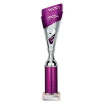 Predator Tube Trophy | Purple & Silver | 335mm