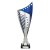 Nebula Trophy | Silver & Blue | 320mm - TR25551A