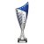 Nebula Trophy | Silver & Blue | 330mm - TR25551B