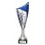 Nebula Trophy | Silver & Blue | 350mm - TR25551C