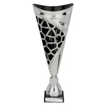Vivid Trophy | Silver & Black | 320mm