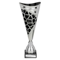 Vivid Trophy | Silver & Black | 340mm