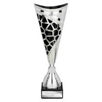 Vivid Trophy | Silver & Black | 365mm