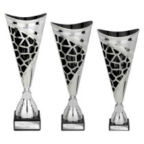 Vivid Trophy | Silver & Black | 365mm