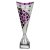 Vivid Trophy | Silver & Purple | 340mm - TR25536B