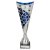 Vivid Trophy | Silver & Blue | 340mm - TR25537B
