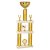Starlight Champion Tower Trophy | 525mm - TR25655D