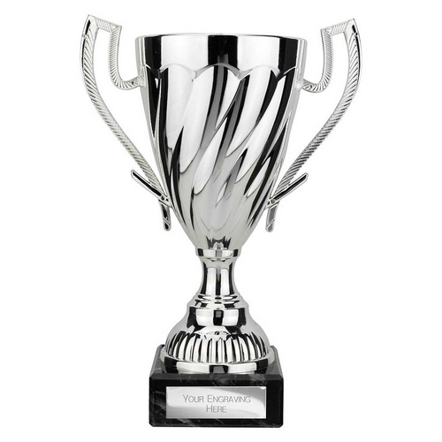 Intrepid Trophy Cup | Silver | 180mm