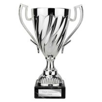 Intrepid Trophy Cup | Silver | 230mm