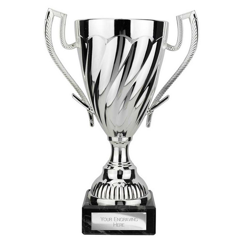 Intrepid Trophy Cup | Silver | 230mm
