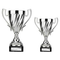 Intrepid Trophy Cup | Silver | 230mm