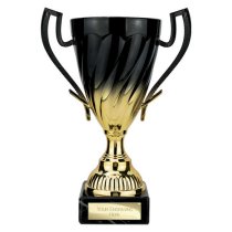 Intrepid Trophy Cup | Black & Gold | 180mm