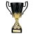 Intrepid Trophy Cup | Black & Gold | 180mm - TR25566A