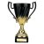 Intrepid Trophy Cup | Black & Gold | 230mm - TR25566B