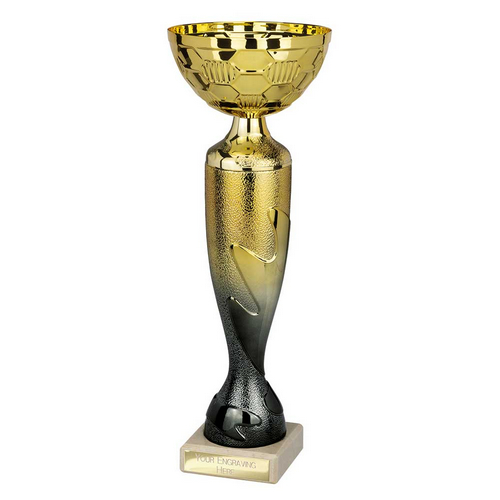 Eruption Series Trophy Cup | Gold & Black | 285mm
