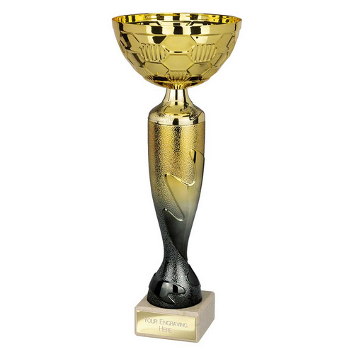 Eruption Series Trophy Cup | Gold & Black | 305mm