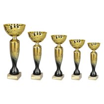 Eruption Series Trophy Cup | Gold & Black | 355mm