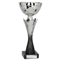Blade Trophy Cup | Silver & Black | 235mm
