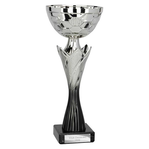 Blade Trophy Cup | Silver & Black | 235mm