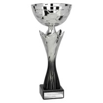 Blade Trophy Cup | Silver & Black | 275mm