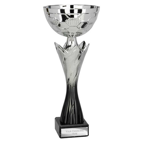 Blade Trophy Cup | Silver & Black | 275mm