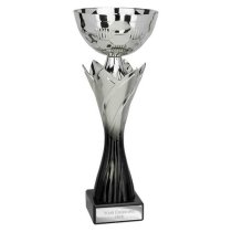 Blade Trophy Cup | Silver & Black | 305mm